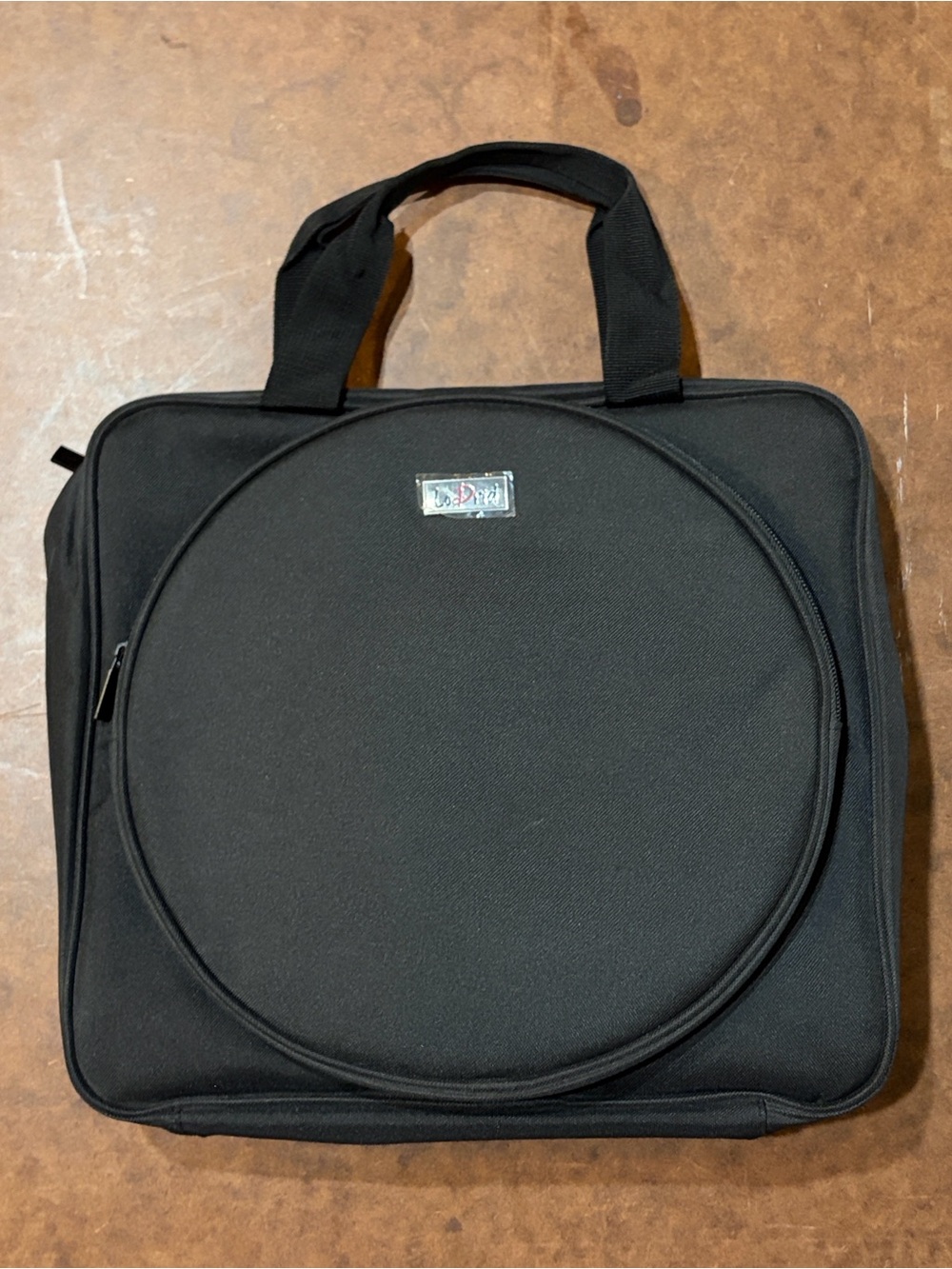 •LoDrid• Embroidery Project Bag with Embroidery supplies and Cross Stitch book